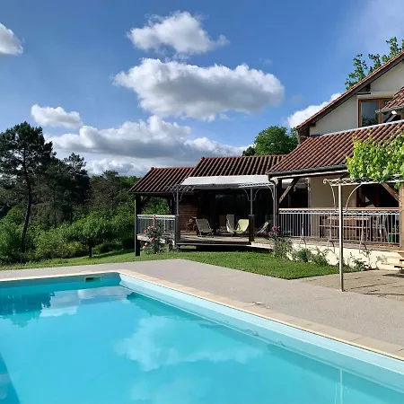 לינה וארוחת בוקר La Maison Des Oiseaux Peyzac-le-Moustier