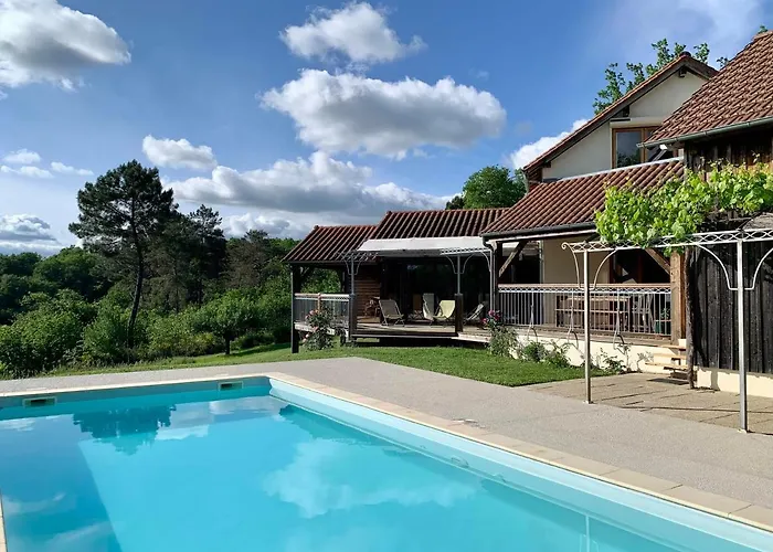 ベッド・アンド・ブレックファスト La Maison Des Oiseaux Peyzac-le-Moustier